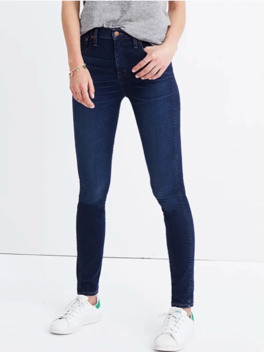Madewell 10" High-Rise Skinny Size 27